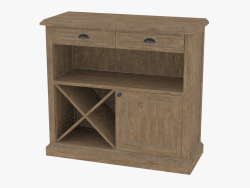 Wine cabinet small LANSING VINTER'S SMALL CABINET (8810.1133)