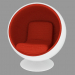 3D modeli Koltuk Topu Sandalyesi - önizleme