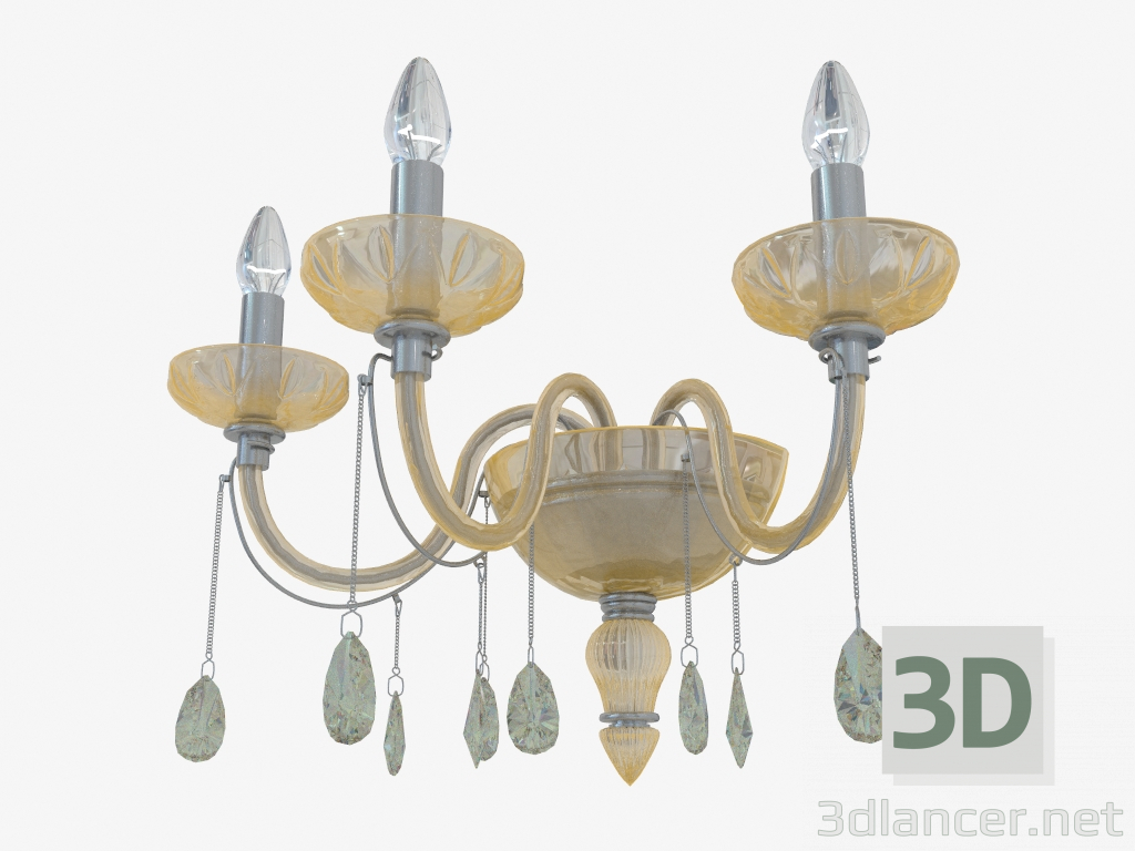3 डी मॉडल Sconce अल्वाडा (2 9 11 3W) - पूर्वावलोकन