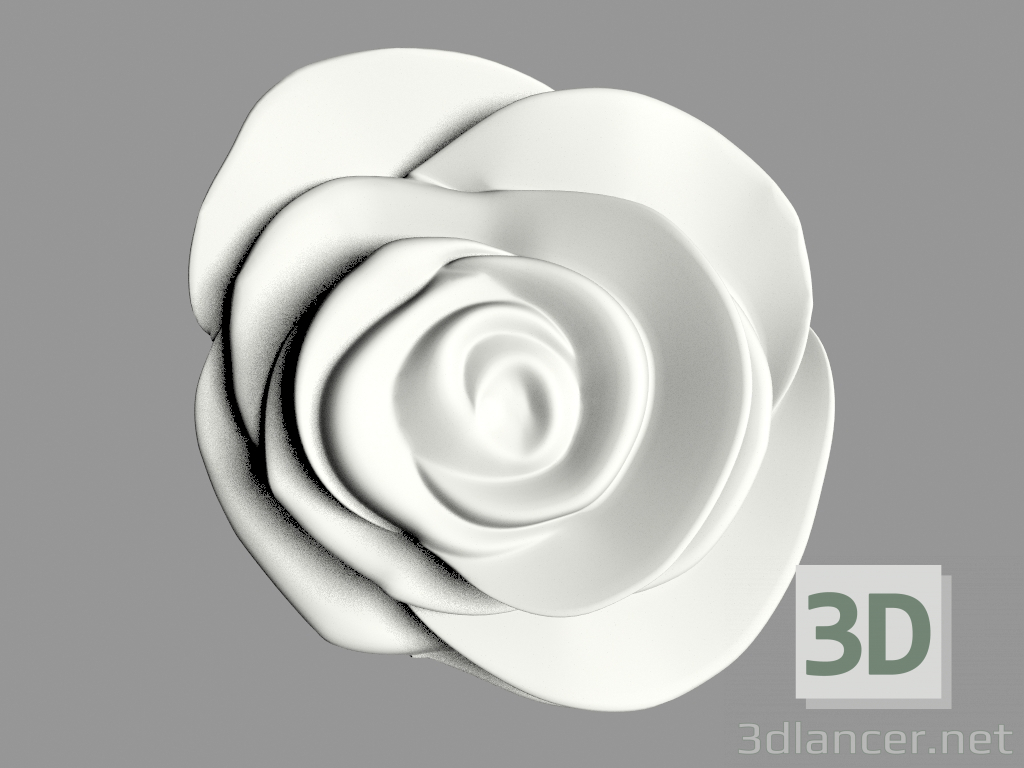 3D Modell Wanddekor (Ф115) - Vorschau