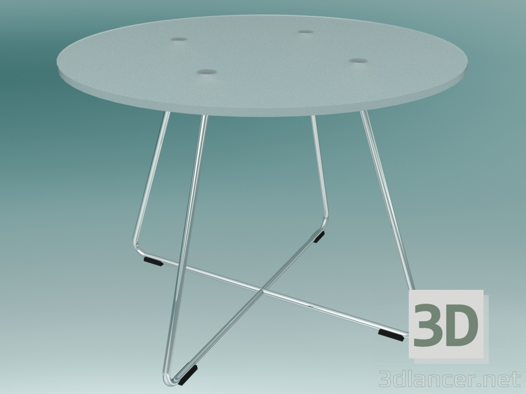 3d model Round table (SV40, Ø 600, h = 450 mm) - preview