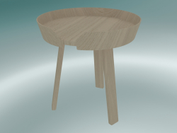Coffee table Around (Small, Oak)