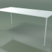 3D modeli Ofis masası dikdörtgen 0815 (H 74 - 79x180 cm, laminat Fenix F01, V12) - önizleme
