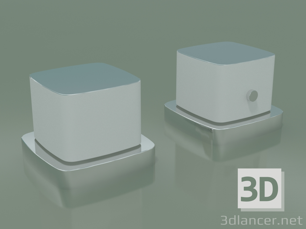 3D Modell Bad Duscharmatur (15474400) - Vorschau