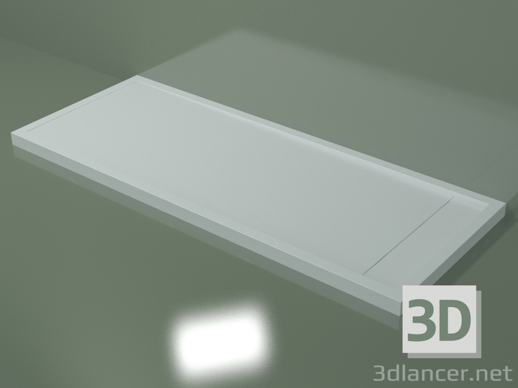 3D modeli Duş teknesi (30R15225, sx, L 200, P 80, H 6 cm) - önizleme