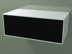 Box (8AUD B01, Glacier White C01, HPL P06, L 96, P 50, H 36 cm)