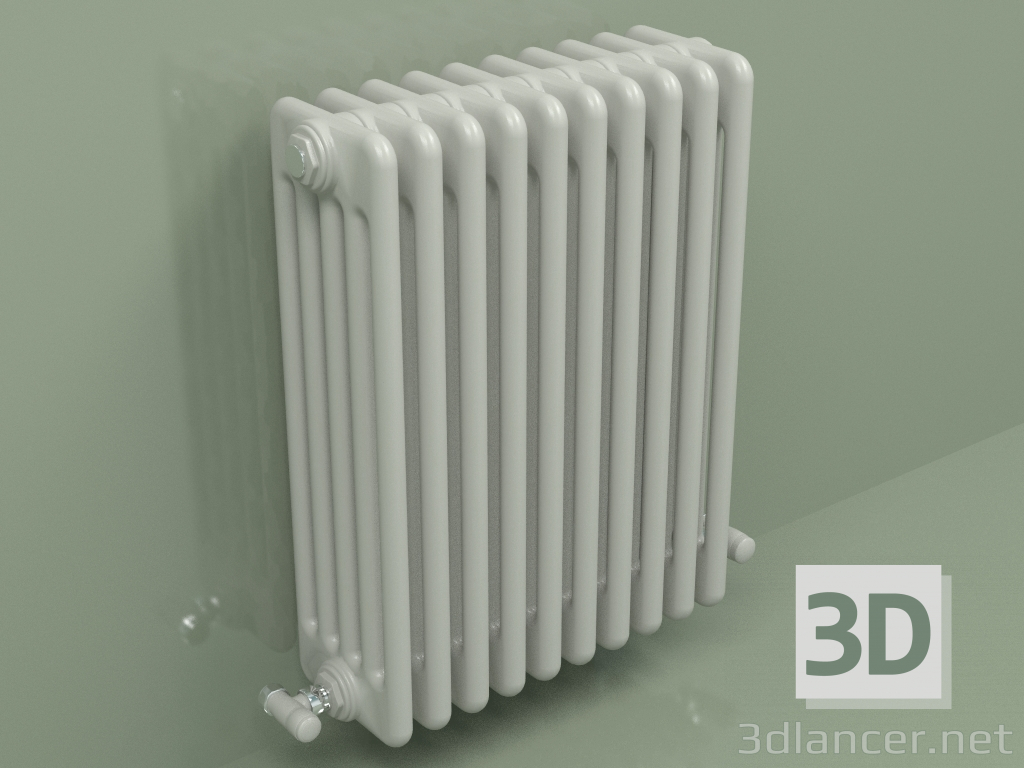 3D Modell Kühler TESI 5 (H 600 10EL, Manhattan grau) - Vorschau
