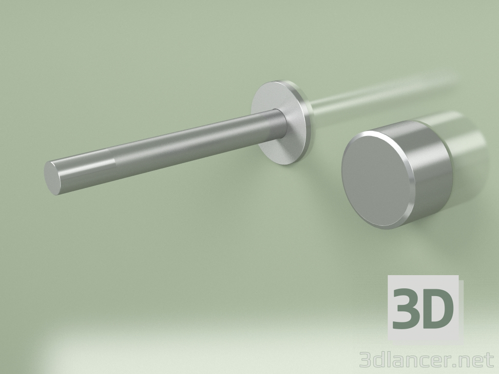 modello 3D Miscelatore idroprogressivo a parete con bocca L 190 mm (16 10, AS) - anteprima