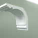3d model Plaster cornice (ceiling plinth) KT163 - preview