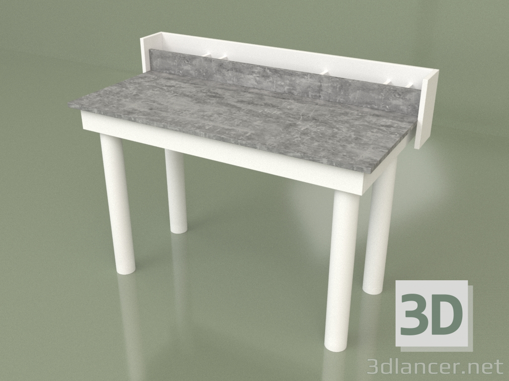 3d модель Робочий стіл з органайзером (30202) – превью
