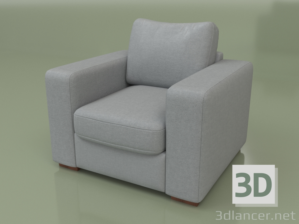 3D Modell Sessel Morti (Lounge 13) - Vorschau