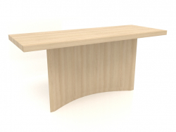 टेबल आरटी 08 (1600x600x750, लकड़ी सफेद)