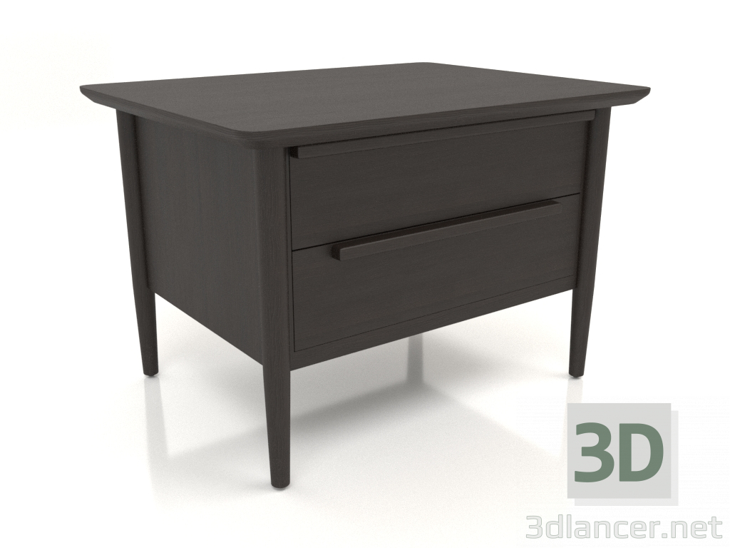 3d model Cabinet MC 02 (725x565x500, wood brown dark) - preview