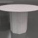 3d model Dining table DT 11 (D=1200х750, wood pale) - preview