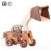 Cat Drecklader Holz 3D-Modell kaufen - Rendern