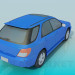 3d model Subaru impreza - preview