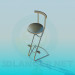 3d model High chair - preview