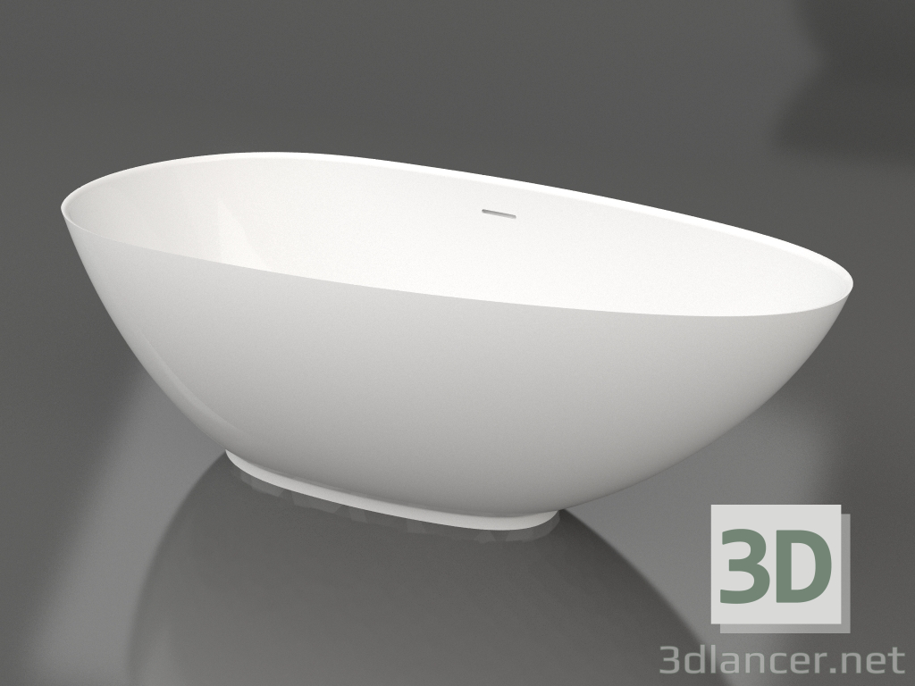 modèle 3D Baignoire PAOLA 160x77 - preview
