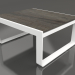 modèle 3D Table club 80 (DEKTON Radium, Blanc) - preview
