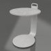 3d model Coffee table Ø36 (Agate grey, DEKTON Kreta) - preview