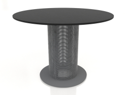 Клубний стіл Ø90 (Anthracite)