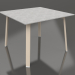 3d model Dining table 100 (Sand, DEKTON) - preview