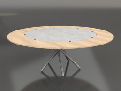 Dining table Hector 140 (Extra Leaves Light 140 - 200)