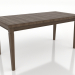 3d model Dining table TRANSFORM 1600x800 mm (folded, lightened ash walnut) - preview