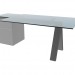 modèle 3D Tête 1 icône de table - preview