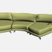 3D Modell Sofa Super Roy Twin 1 - Vorschau