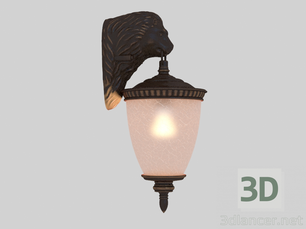 3D modeli Işık Wall Street Muhafızları (1336-1W) - önizleme