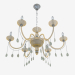 3d model Suspended chandelier Alvada (2911 6) - preview