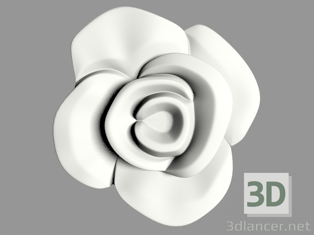 3D Modell Wanddekor (Ф116) - Vorschau