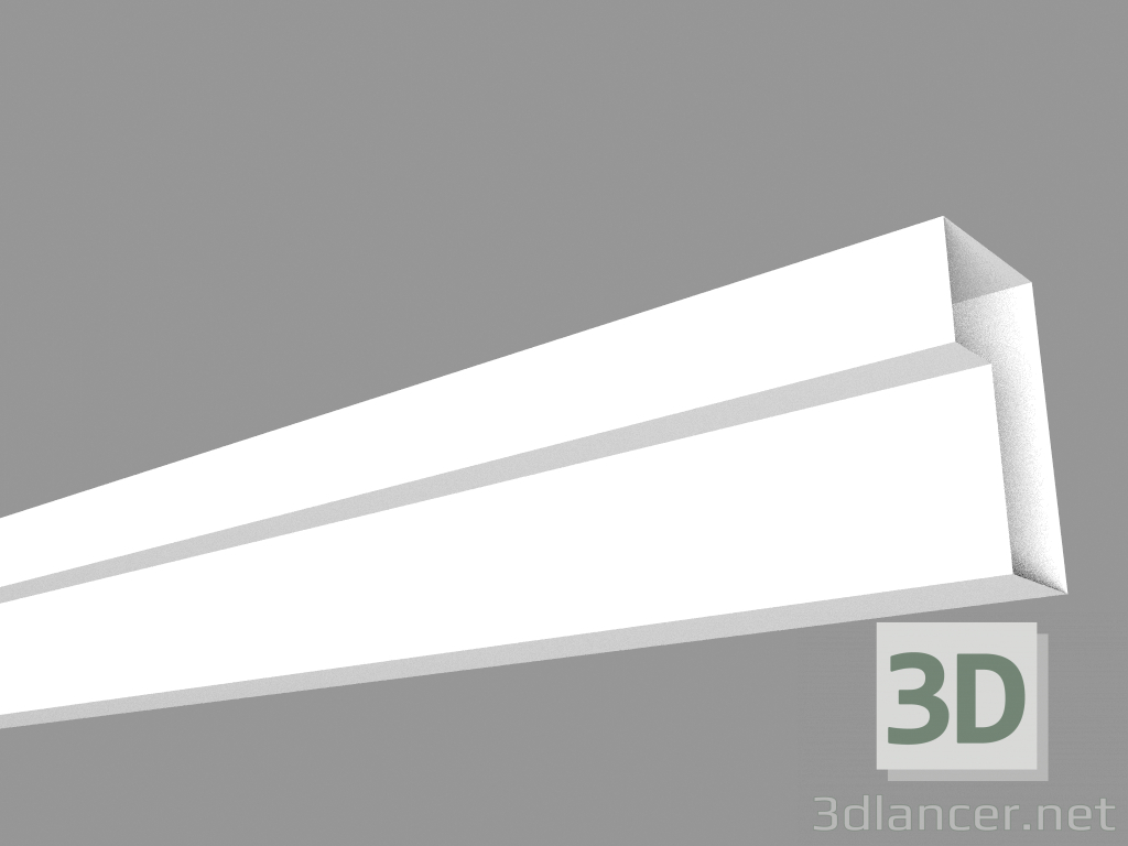 modèle 3D Eaves front (FK13DZ) - preview