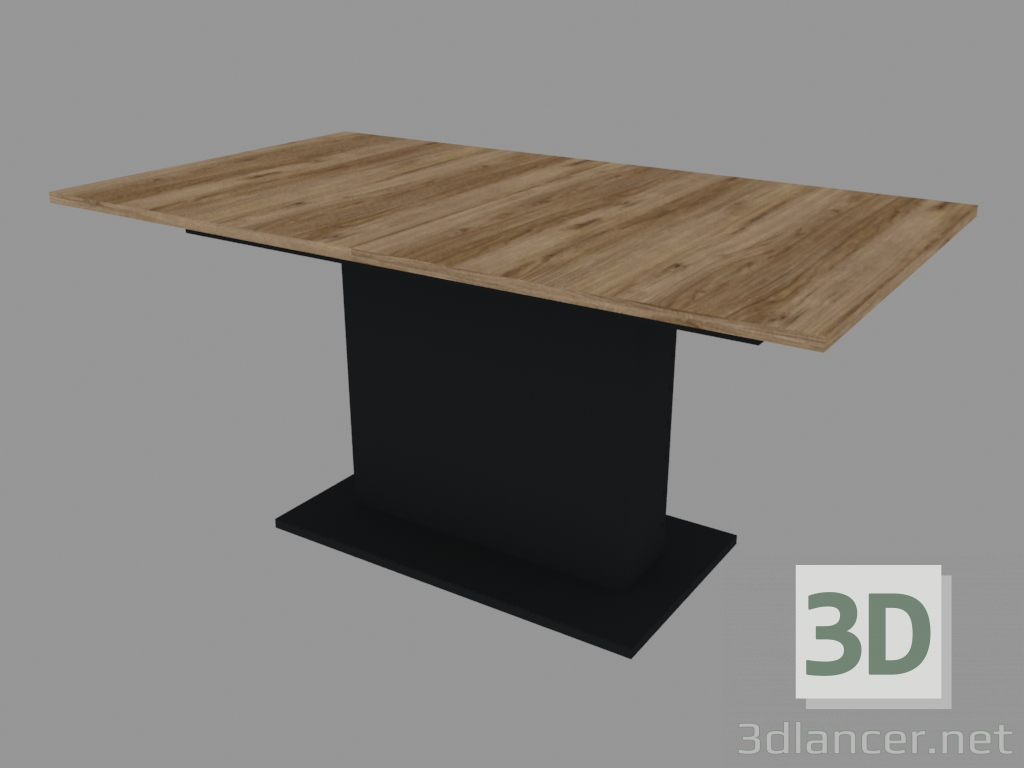 modèle 3D Table à manger pliante (TYPE BROT02) - preview