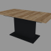 Modelo 3d Mesa de jantar dobrável (TYPE BROT02) - preview