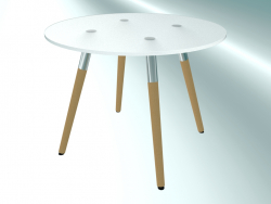 Round table (SW40, Ø 600, h = 450 mm)