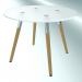 3d model Round table (SW40, Ø 600, h = 450 mm) - preview