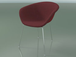 Stuhl 4211 (4 Beine, mit Frontverkleidung, PP0003)