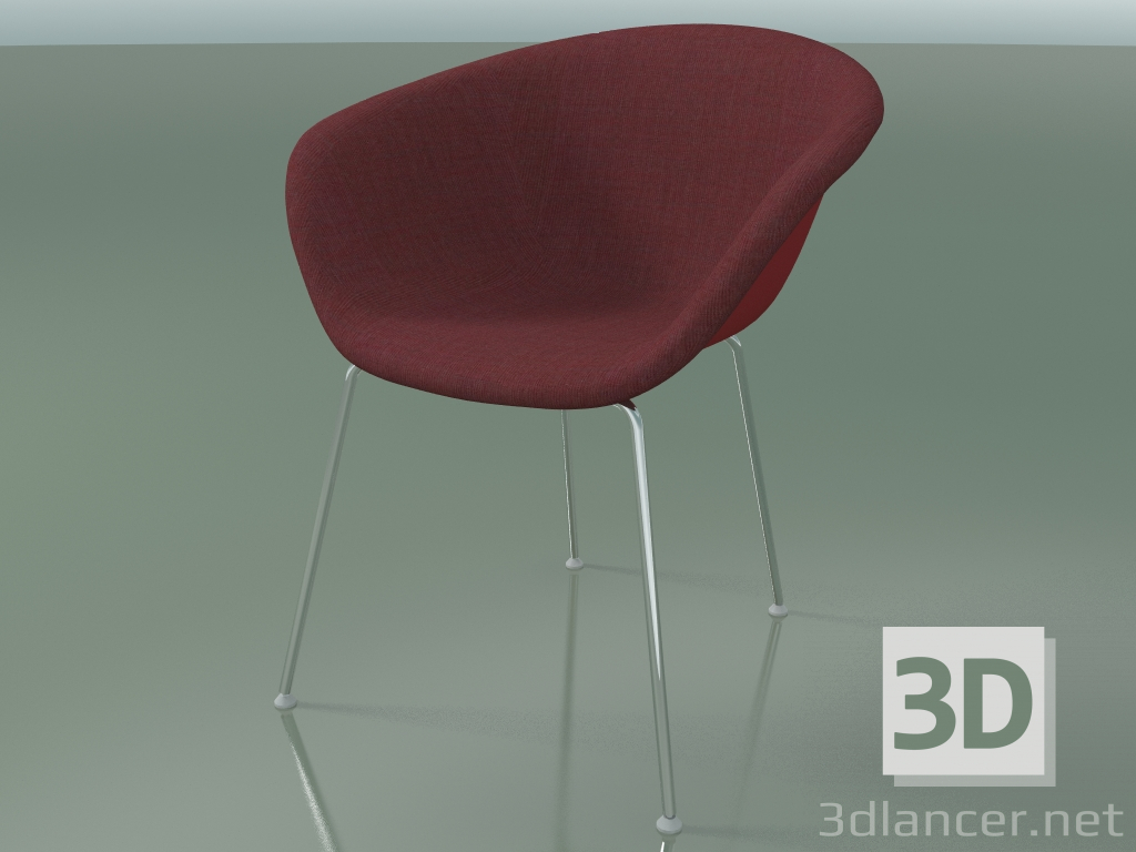 3d model Chair 4211 (4 legs, with front trim, PP0003) - preview