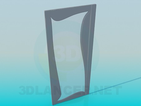 modelo 3D Puerta - escuchar modelo 3D Puerta - escuchar