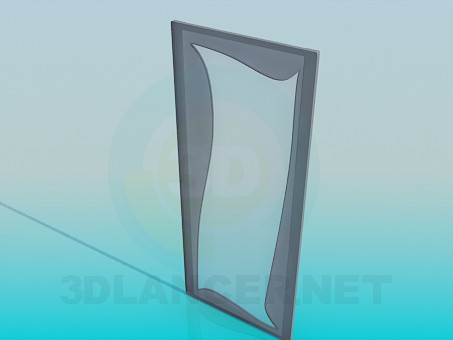 modelo 3D Puerta - escuchar modelo 3D Puerta - escuchar
