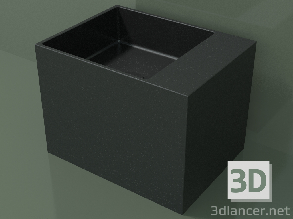 modèle 3D Vasque à poser (01UN22102, Deep Nocturne C38, L 48, P 36, H 36 cm) - preview