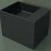 modèle 3D Vasque à poser (01UN22102, Deep Nocturne C38, L 48, P 36, H 36 cm) - preview