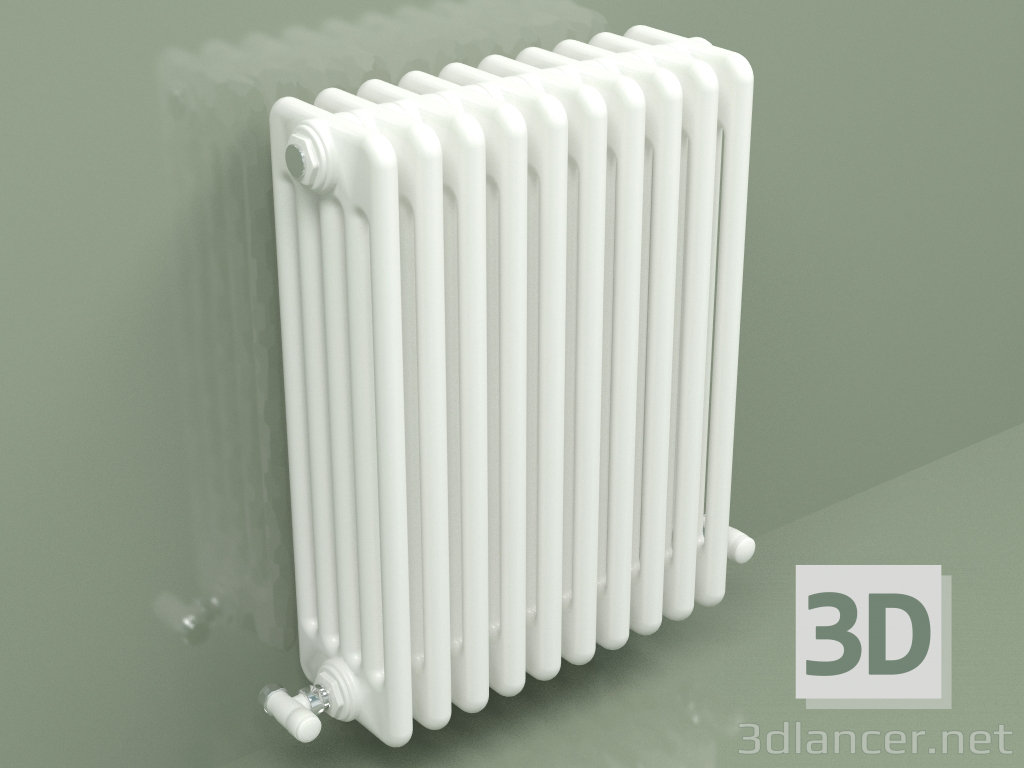 3D Modell Kühler TESI 5 (H 600 10EL, Standardweiß) - Vorschau