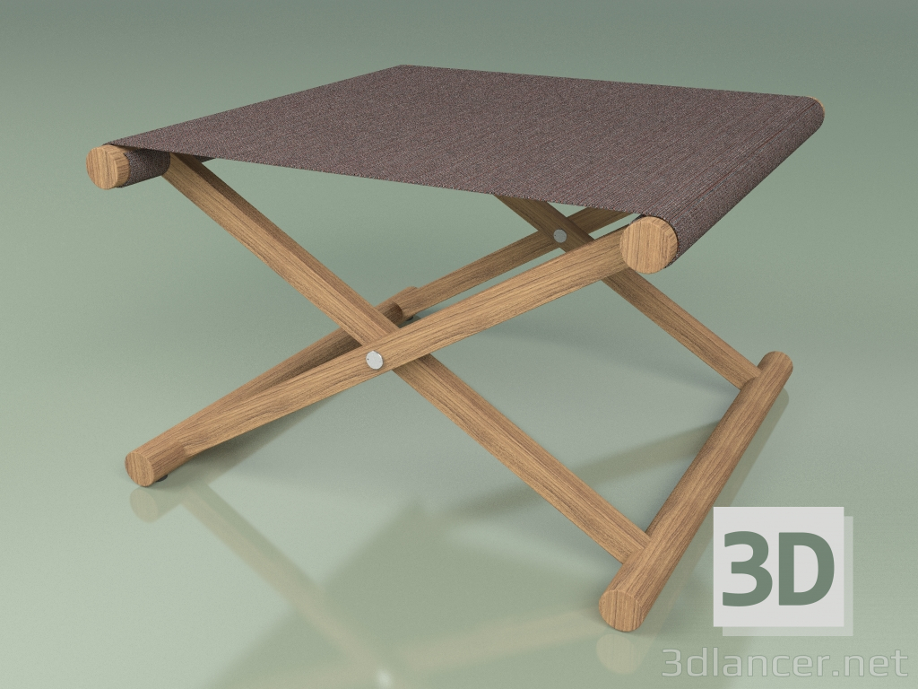 3D modeli Tabure 003 (Kahverengi) - önizleme