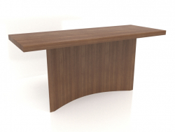 Table RT 08 (1600x600x750, bois brun clair)