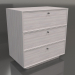 3d model Chest of drawers TM 15 (803х505х834, wood pale) - preview