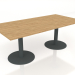 3 डी मॉडल नेगोशिएशन टेबल टैक कॉन्फ़्रेंस ST12PK (2000x1000) - पूर्वावलोकन