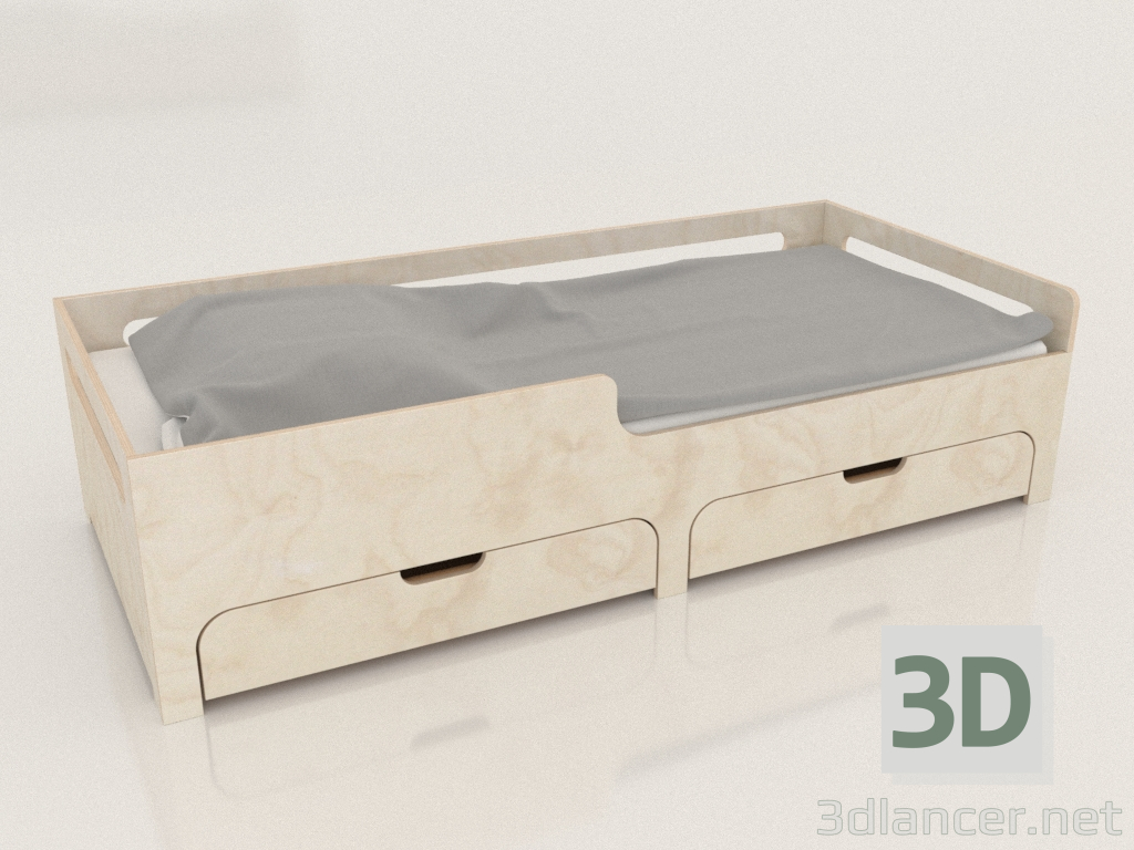 3d model Bed MODE DL (BNDDL2) - preview